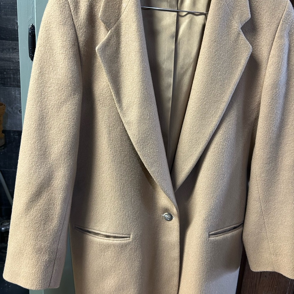 L.L. Bean Tan Women's Blazer